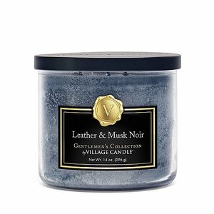 נר ריחני Leather & Musk Noir Bowl Gentlemen