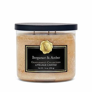 נר ריחני Bergamot & Amber Gentlemen
