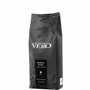 1 ק"ג פולי Caffe Vero 100% Arabica - קילו 3 ב- 50% הנחה!