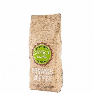 1 ק"ג פולי Caffe Vero Biologica - פולי קפה אורגניים - קילו 3 ב- 50% הנחה!