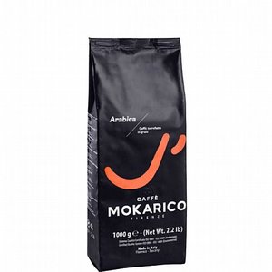 פולי קפה 1 ק"ג MOKARICO 100% ARABICA- קילו 3 ב- 50% הנחה!