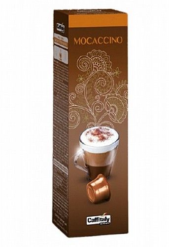 10 יח` קפסולות תואם קפה איטלי - MOCACCINO