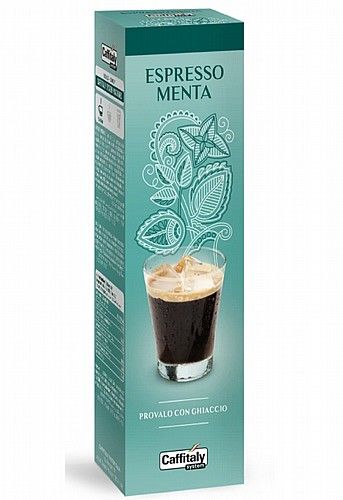10 יח` קפסולות תואם קפה איטלי - ESPRESSO MENTA