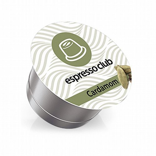 10 יח קפסולות אספרסו קלאב - Espresso Club Cardamom
