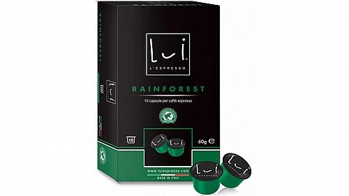 10 יח קפסולות Lui Rainforest- חוזק 6/10