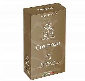 מבצע קפסולות Nero Nobile cremoso - תואם נספרסו