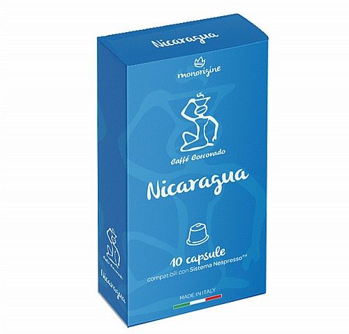 מבצע קפסולות Nero Nobile nicaragua - (7שרוולים ב- 100 ש