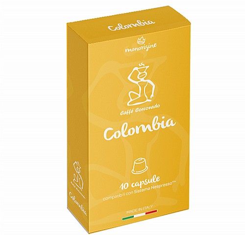 קפסולות NERO NOBILE COLOMBIA