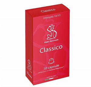 מבצע קפסולות Nero Nobile classico - תואם נספרסו