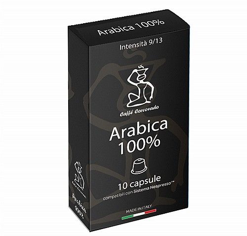 קפסולות NERO NOBILE 100% ARABICA