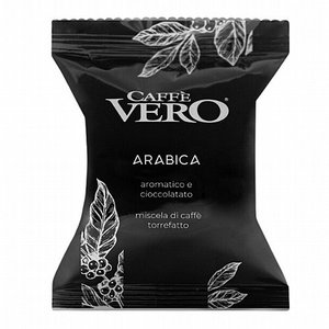30 קפסולות Vero ARABICA - ורו ערביקה תואם אספרסו פוינט - מבצע 60 קפסולות ב-90 ש"ח בלבד!