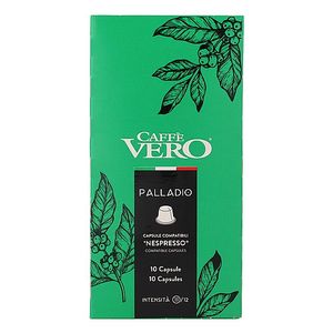 קפסולות CAFE VERO- PALLADIO- תואם נספרסו (10 יח