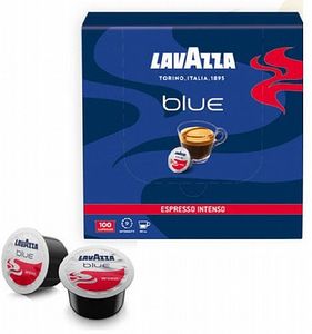 100 קפסולות Lavazza Blue Intenso