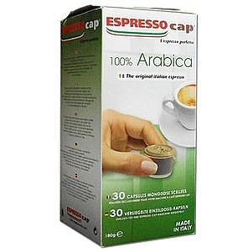 Espresso cap green