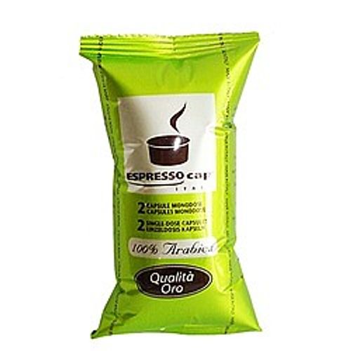Espresso cap green