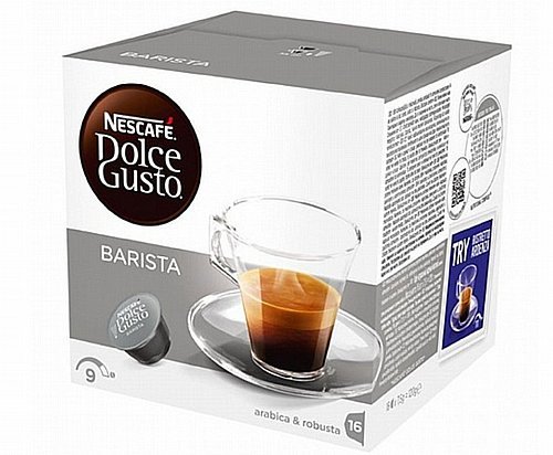 16 קפסולות Lavazza למכונות דולצ`ה גוסטו Lavazza Ristretto Barista Dolce Gusto
