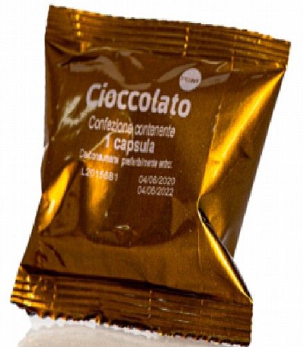 50 קפסולות שוקו Ciaccolato Vero Point
