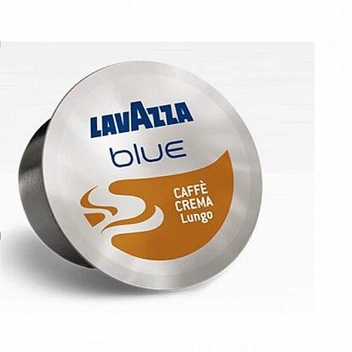 100 קפסולות Lavazza Blue Caffe Crema Lungo