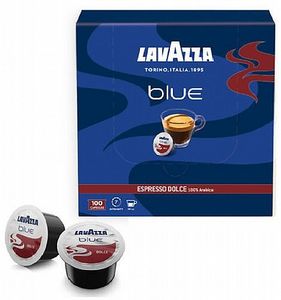 100 קפסולות Lavazza Blue Dolce
