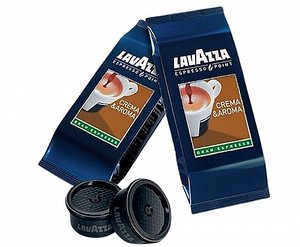 100 קפסולות Lavazza Gran Espresso