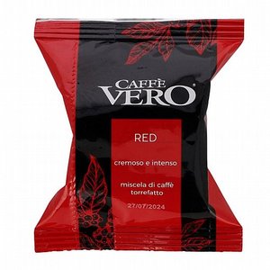 30 קפסולות Cafe Vero Red - ורו פוינט- מבצע 60 קפסולות ב-85 ש"ח בלבד!