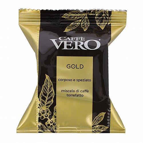 30 קפסולות Cafe Vero Qualita Oro-(Gold)- ורו פוינט-מבצע 60 קפסולות ב-85 ש