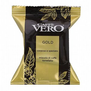 30 קפסולות Cafe Vero Qualita Oro-(Gold)- ורו פוינט-מבצע 60 קפסולות ב-85 ש"ח בלבד!