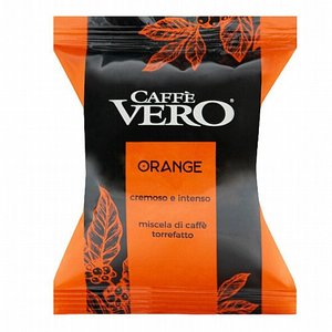 קפסולות (Orange)Cafe Vero Crema Bar - ורו פוינט-מבצע 60 קפסולות ב-85 ש"ח בלבד!
