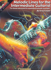 Melodic lines for the intermidiate guitarist