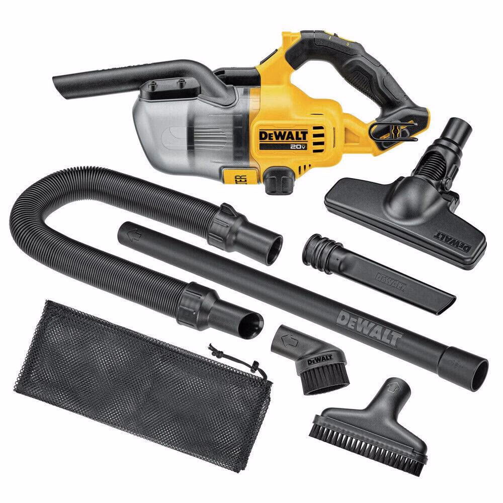 גוף שואב אבק 18V/20V עם מגוון רחב של אביזרים נלווים DCV501HB