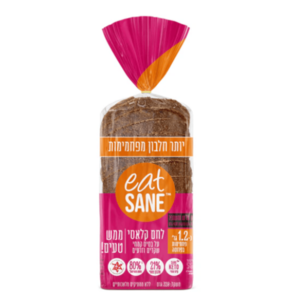 לחם איטסיין קלאסי מופחת פחמימות Eatsane