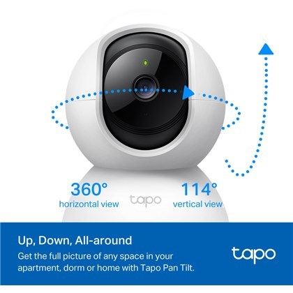‏מצלמת אבטחה  Tapo C210 2K