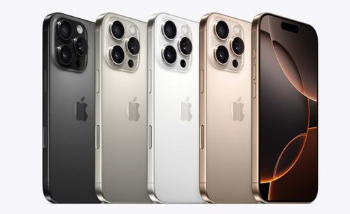 טלפון סלולרי Apple iPhone 16 Pro Max 256GB 