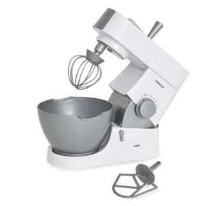 מיקסר לילדים דמוי דגם טיטניום מבית Kenwood עם מנוע חשמלי ואפשרות הפעלה ידנית