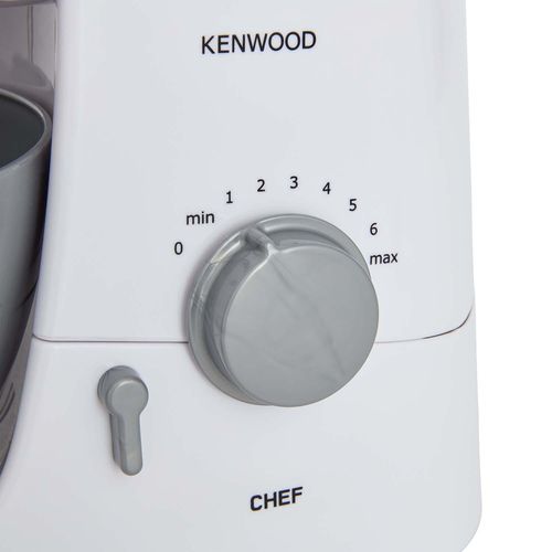 מיקסר לילדים דמוי דגם טיטניום מבית Kenwood עם מנוע חשמלי ואפשרות הפעלה ידנית