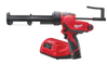 אקדח סיליקון נטען 310 מ"מ 12V כולל סוללה 2AH מבית MILWAUKEE