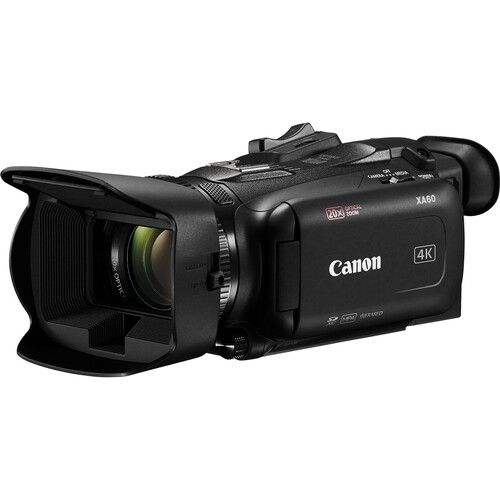 מצלמת וידאו מקצועית Canon XA60