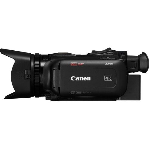 מצלמת וידאו מקצועית Canon XA60