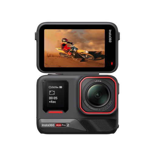 מצלמת אקסטרים Insta360 Ace Pro 2 Dual Battery Bundle