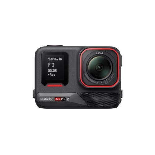 מצלמת אקסטרים Insta360 Ace Pro 2 Dual Battery Bundle