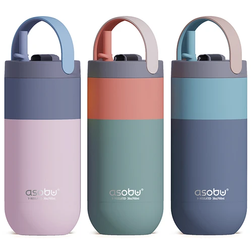 בקבוק תרמי ענק 900 מל' ASOBU ORBIT