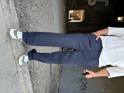 מכנס אלגנט אוברסייז צבע כחול 