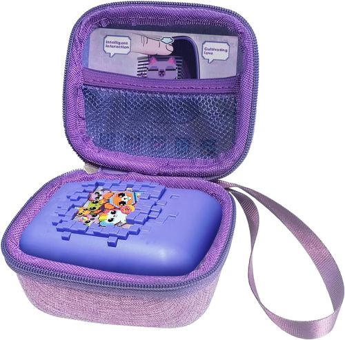 נרתיק קשיח לביטסי עם סגירת רוכסן וידית נשיאה