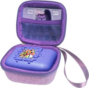 נרתיק קשיח לביטסי עם סגירת רוכסן וידית נשיאה