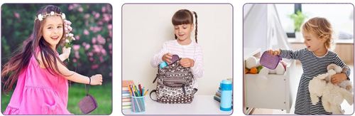 נרתיק קשיח לביטסי עם סגירת רוכסן וידית נשיאה