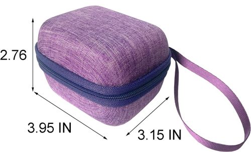 נרתיק קשיח לביטסי עם סגירת רוכסן וידית נשיאה