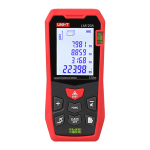 מד מרחק לייזר 120 מטר מסדרת LM A GO תוצרת UNI-T