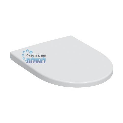 GEBERIT iCon 501.660.01.1 | מושב אסלה נשלף דק גבריט אייקון טריקה שקטה שליפה מהירה | לבן