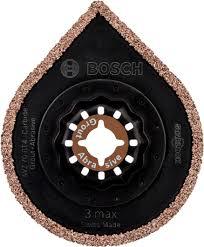 להב להורדת אריחי קרמיקה, רובה ומלט BOSCH AVZ 70 RT4 Carbide-RIFF בוש