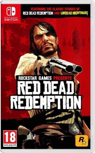 Red Dead Redemption Nintendo Switch נינטנדו